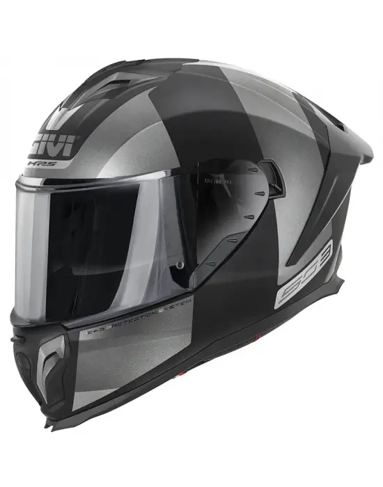GIVI 50.3 VISION MAT SİYAH-TITANIUM-GRİ KASK