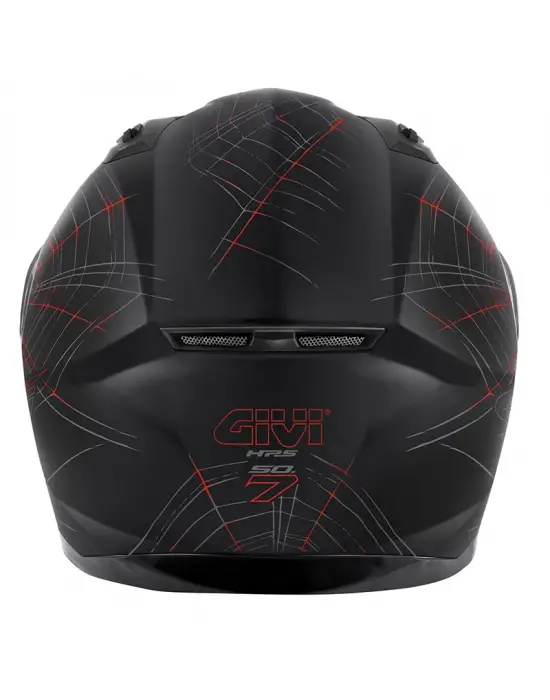 GIVI 50.7 PHOBIA MAT TITANIUM-SİYAH KASK