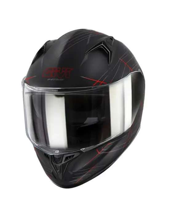 GIVI 50.7 PHOBIA MAT TITANIUM-SİYAH KASK