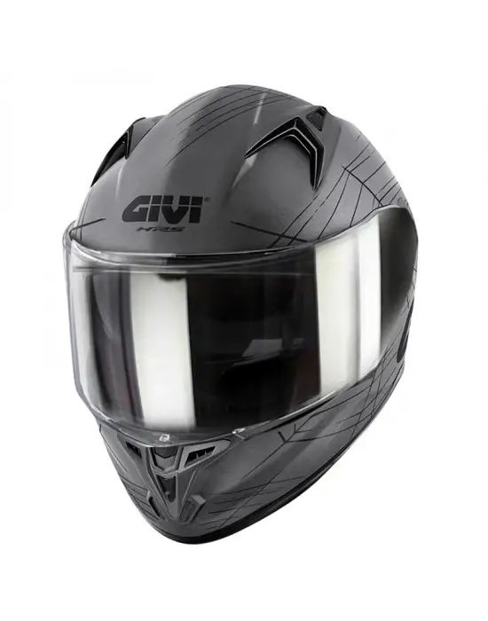 GIVI 50.7 PHOBIA MAT TITANIUM-SİYAH KASK