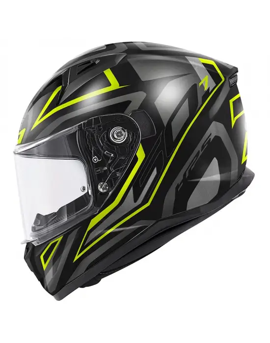 GIVI 50.7 PROTON MAT TITANIUM-SARI KASK