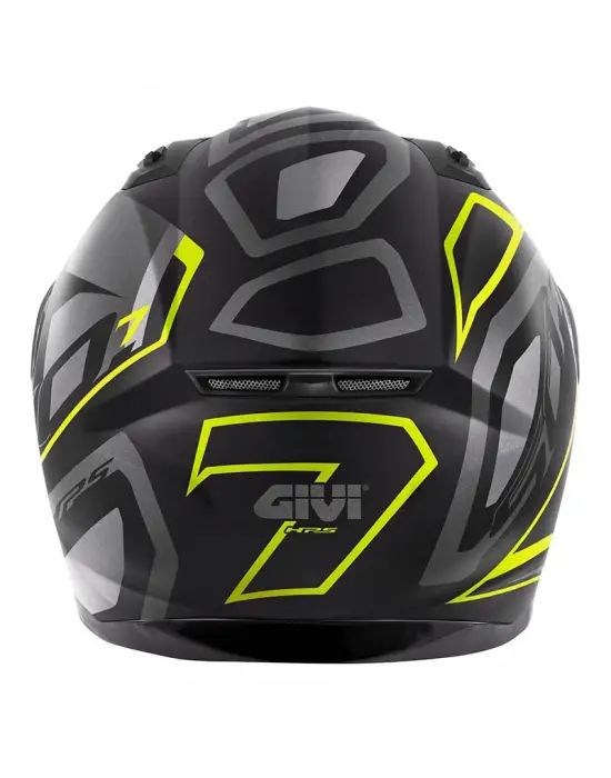 GIVI 50.7 PROTON MAT TITANIUM-SARI KASK
