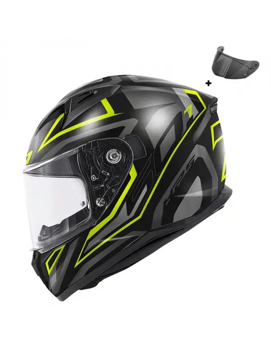 GIVI 50.7 PROTON MAT TITANIUM-SARI KASK