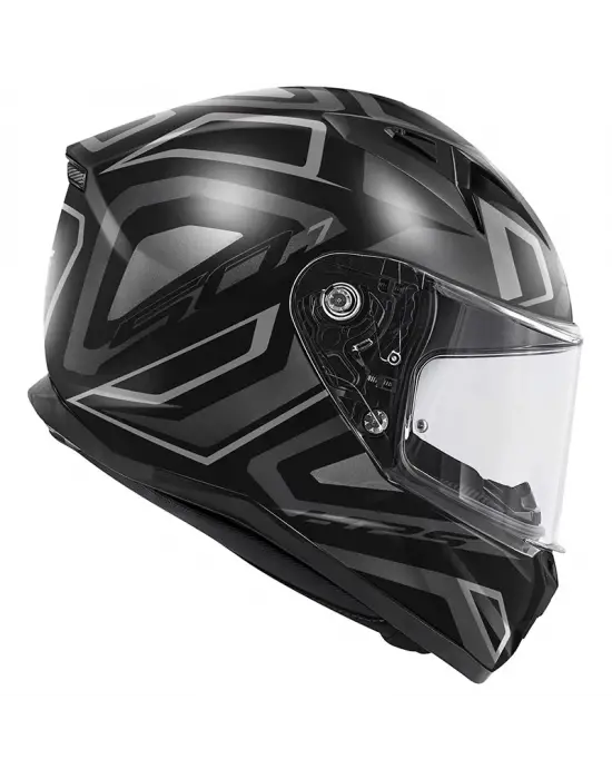 GIVI 50.7 PROTON MAT TITANIUM-SİYAH KASK