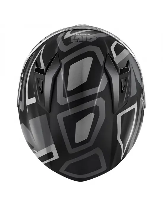 GIVI 50.7 PROTON MAT TITANIUM-SİYAH KASK