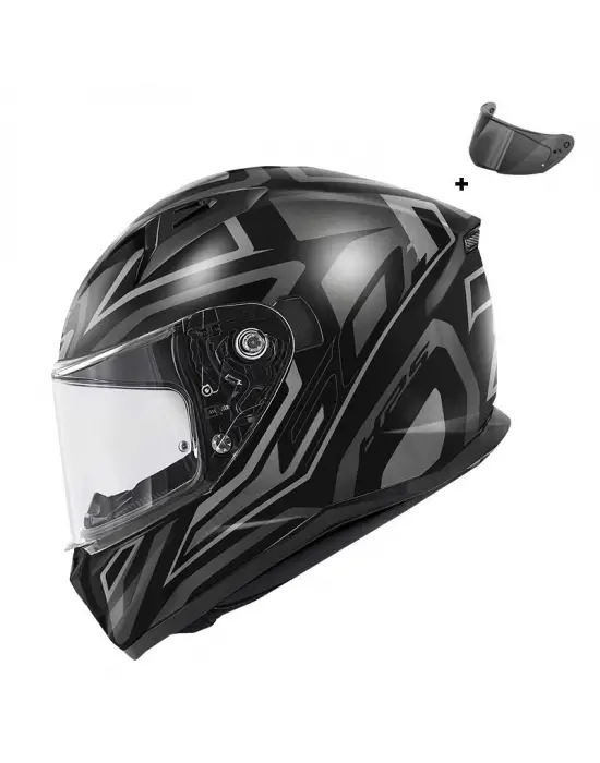 GIVI 50.7 PROTON MAT TITANIUM-SİYAH KASK