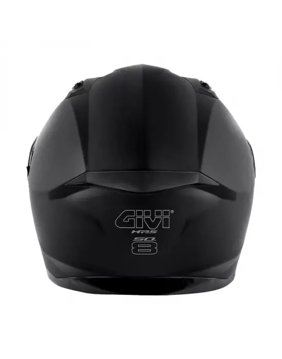 GIVI 50.8 MAT SİYAH KASK