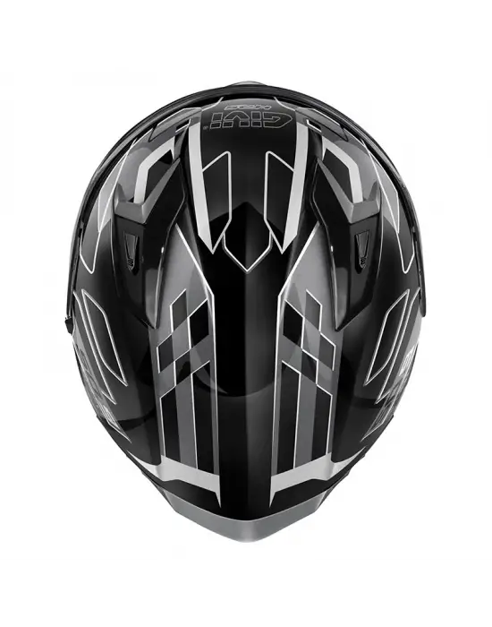 GIVI 50.9 ASSAULT SİYAH-TITANIUM-GRİ KASK