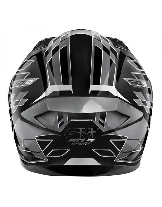 GIVI 50.9 ASSAULT SİYAH-TITANIUM-GRİ KASK