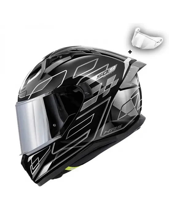 GIVI 50.9 ASSAULT SİYAH-TITANIUM-GRİ KASK