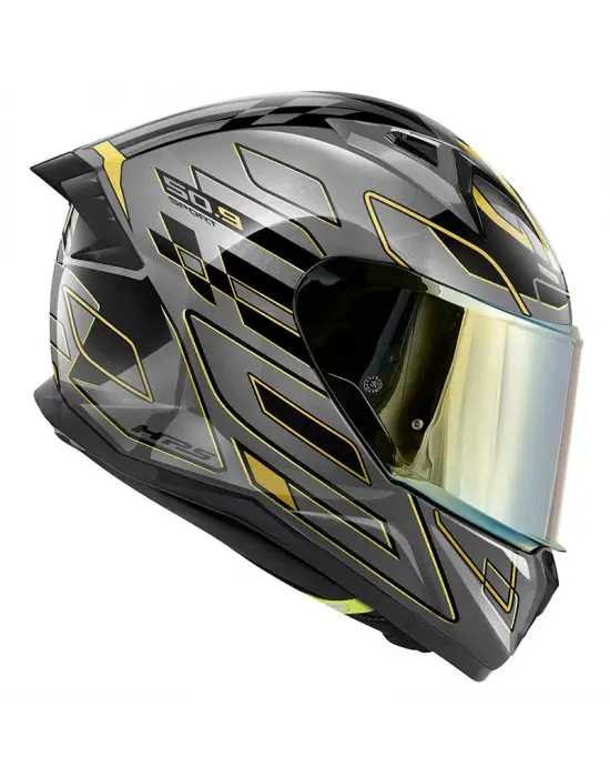 GIVI 50.9 ASSAULT TITANIUM-BRONZ-SARI KASK
