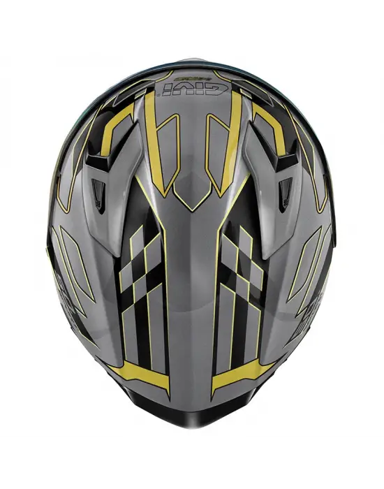 GIVI 50.9 ASSAULT TITANIUM-BRONZ-SARI KASK