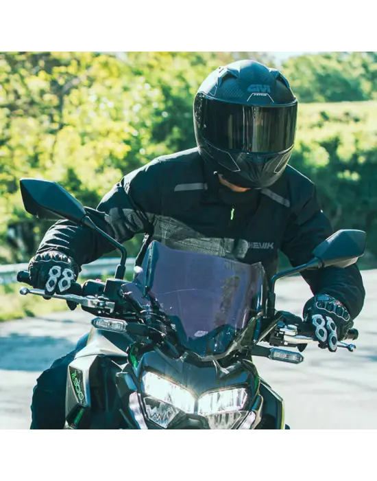 GIVI 50.9 ENIGMA MAT SİYAH-TITANIUM KASK