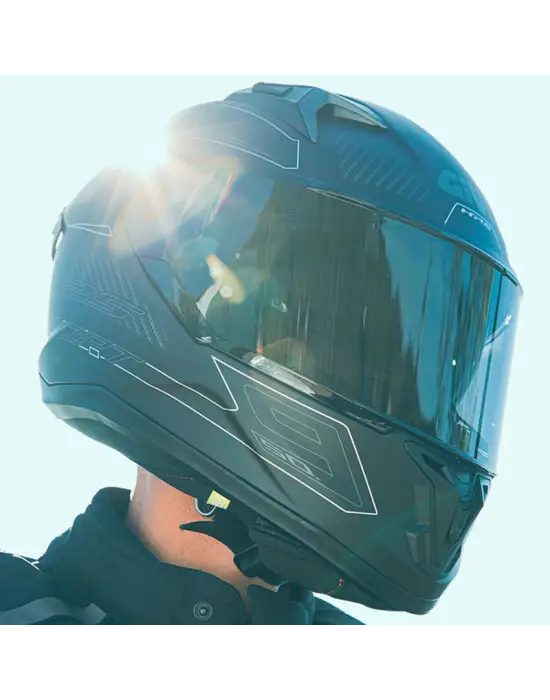 GIVI 50.9 ENIGMA MAT SİYAH-TITANIUM KASK