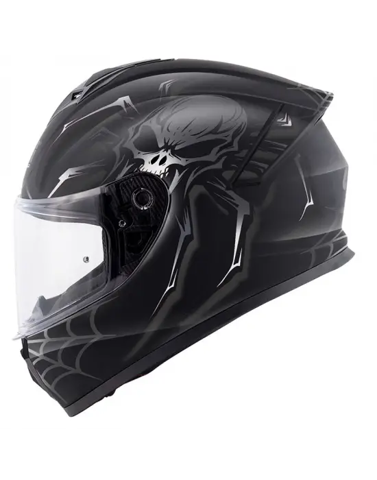 GIVI 50.X ARACHNO MAT SİYAH-GRİ KASK