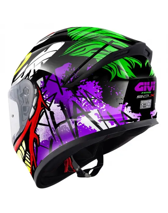 GIVI 50.X JOKE SİYAH KASK