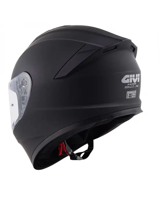 GIVI 50.X MAT SİYAH KASK