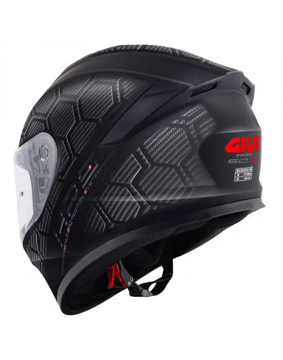 GIVI 50.X SNAKE MAT KARBON KASK