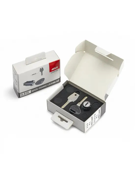 GIVI SLR102 ÇANTA GÜVENLİKLİ ANAHTAR SETİ 2Lİ