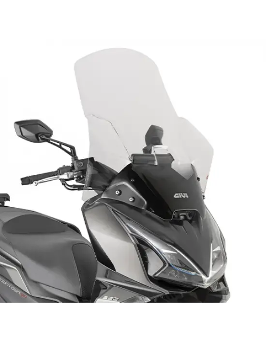 GIVI 6126DT KYMCO DOWNTOWN 350 GT (24-25) RÜZGAR SİPERLİK