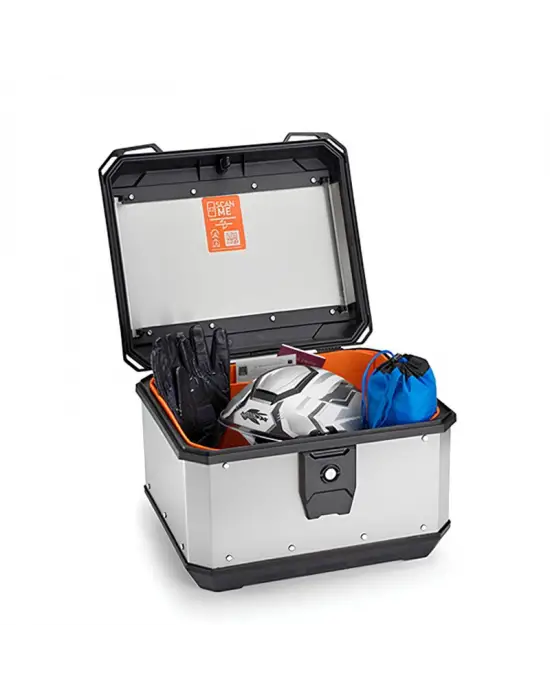 KAPPA KMX400A ALUMINYUM ÇANTA GRİ