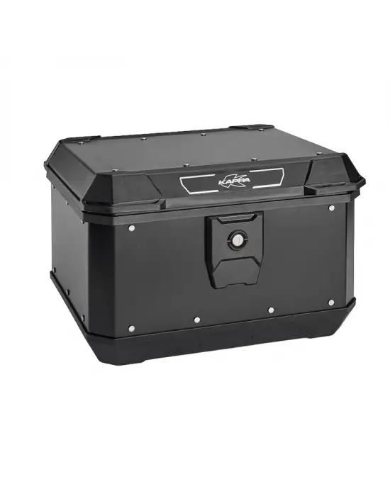 KAPPA KMX400B ALUMINYUM ÇANTA SİYAH