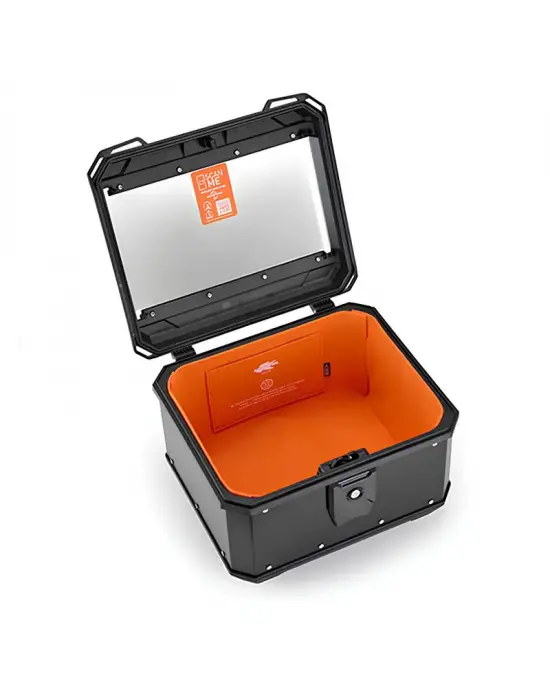 KAPPA KMX400B ALUMINYUM ÇANTA SİYAH