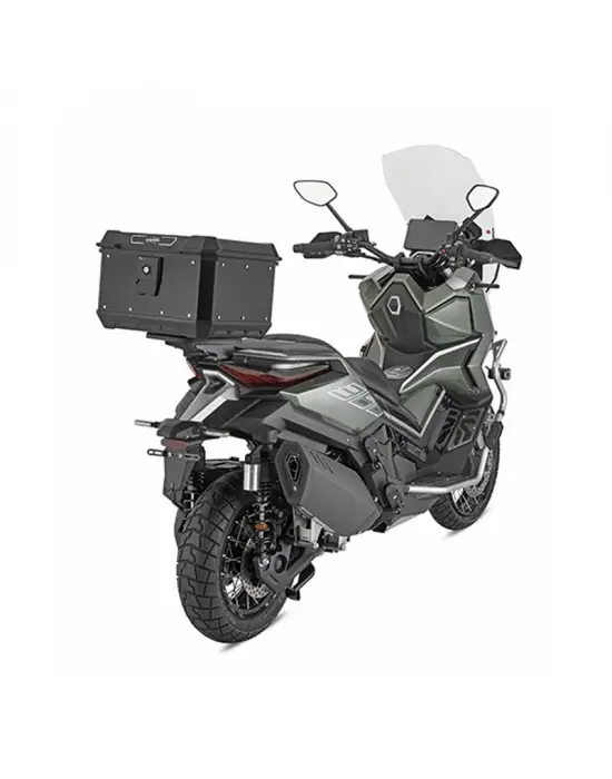 KAPPA KMX400B ALUMINYUM ÇANTA SİYAH