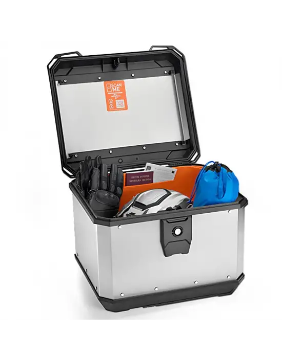 KAPPA KMX500A ALUMINYUM ÇANTA GRİ