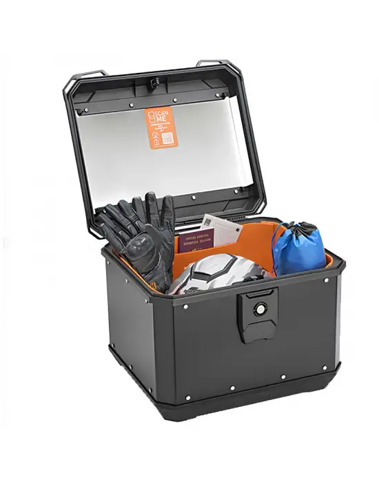 KAPPA KMX500B ALUMINYUM ÇANTA SİYAH