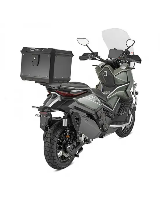 KAPPA KMX500B ALUMINYUM ÇANTA SİYAH