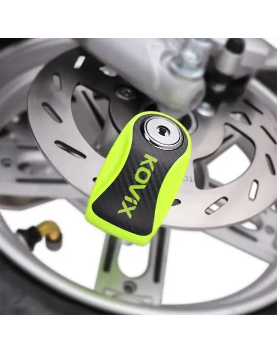 KOVIX KNN6/CB-FG DİSK KİLİT YEŞİL