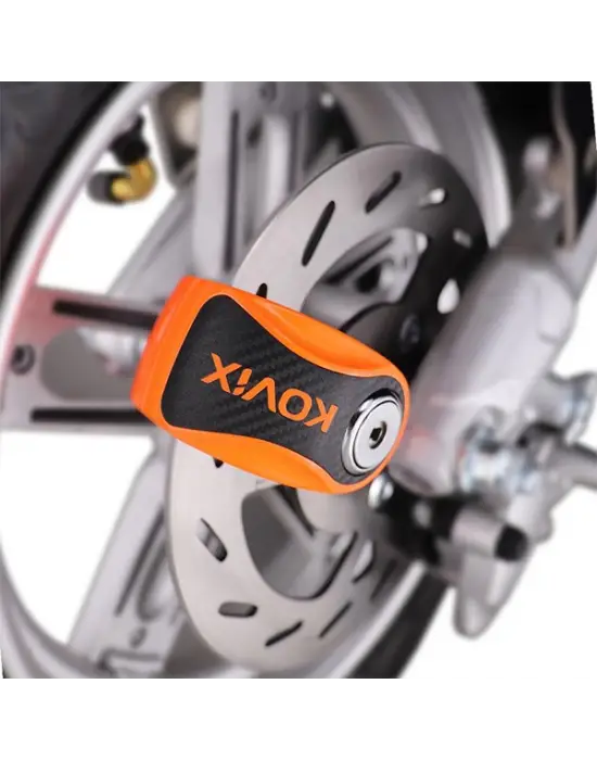 KOVIX KNN6/CB-FO DİSK KİLİT TURUNCU