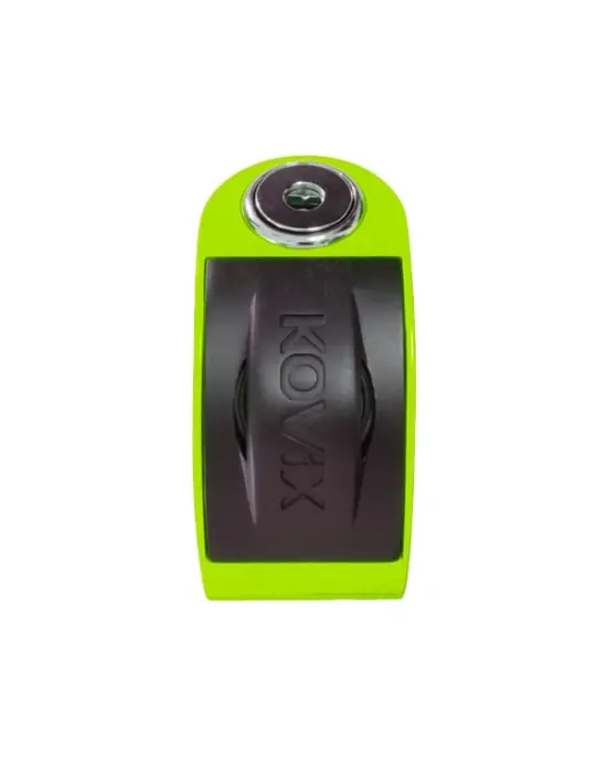 KOVIX KT6/CB-FG ALARMLI DİSK KİLİT YEŞİL