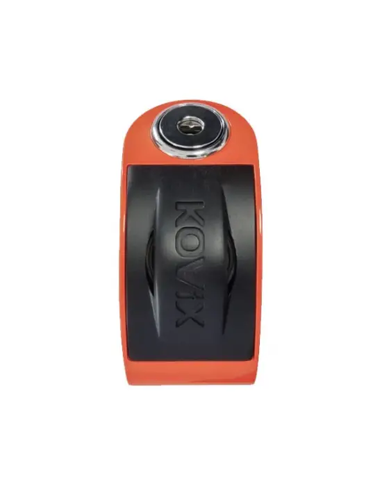 KOVIX KT6/CB-FO ALARMLI DİSK KİLİT TURUNCU