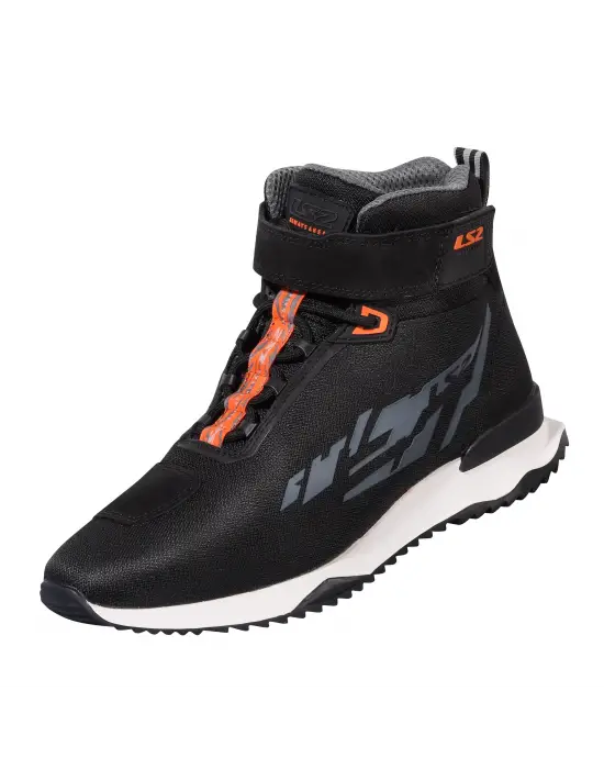 LS2 ACRUX BOT SİYAH-TURUNCU