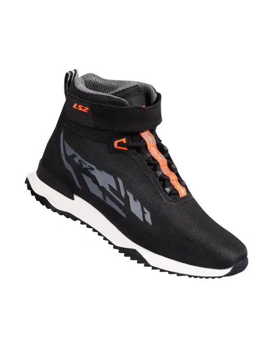 LS2 ACRUX BOT SİYAH-TURUNCU