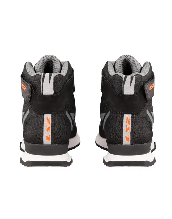 LS2 ACRUX BOT SİYAH-TURUNCU