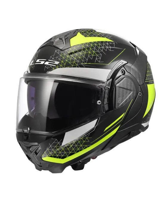 LS2 ADVANT 2 ASTRAL NEON SARI KASK