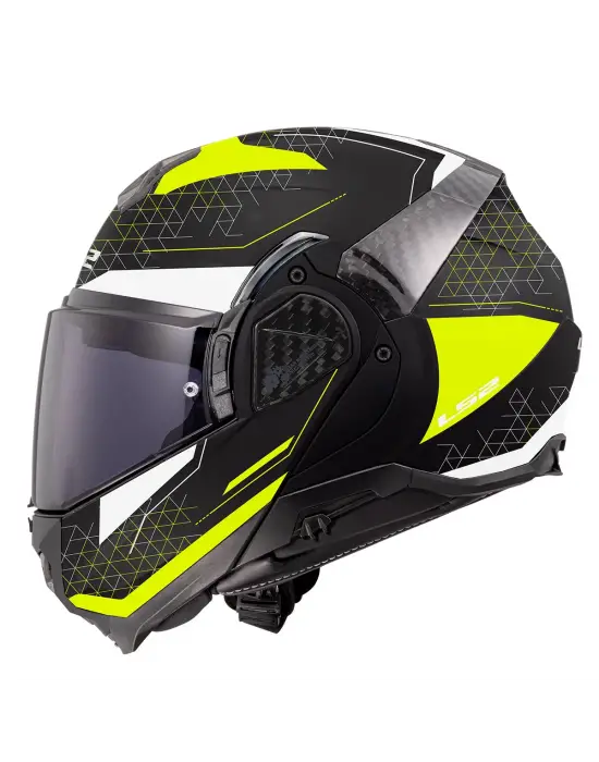 LS2 ADVANT 2 ASTRAL NEON SARI KASK