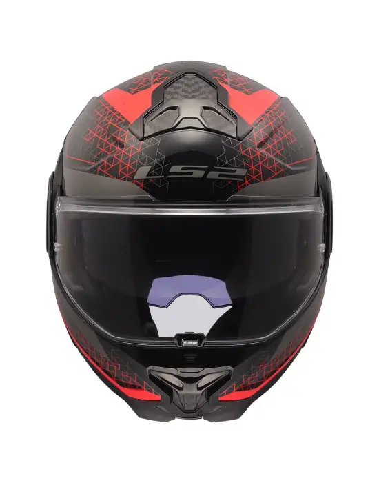 LS2 ADVANT 2 ASTRAL KIRMIZI KASK