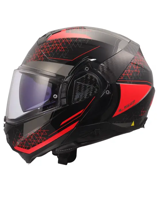 LS2 ADVANT 2 ASTRAL KIRMIZI KASK