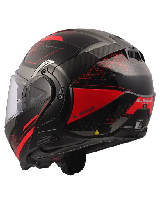 LS2 ADVANT 2 ASTRAL KIRMIZI KASK