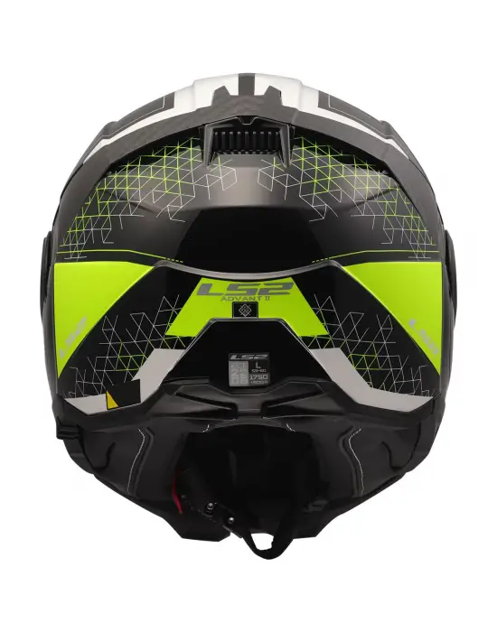 LS2 ADVANT 2 ASTRAL NEON SARI KASK