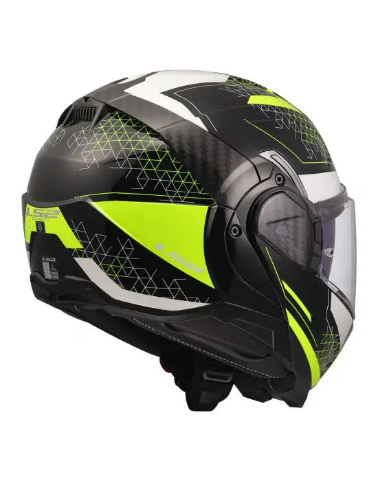 LS2 ADVANT 2 ASTRAL NEON SARI KASK