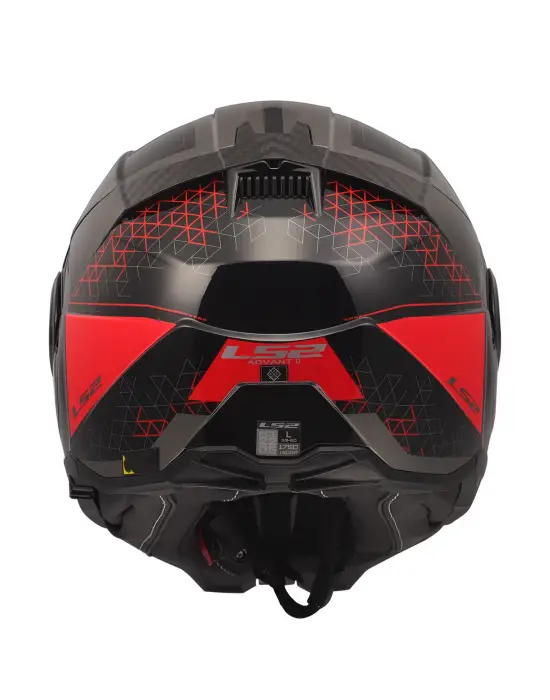 LS2 ADVANT 2 ASTRAL KIRMIZI KASK