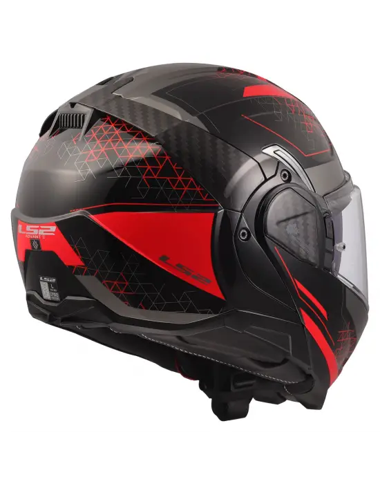 LS2 ADVANT 2 ASTRAL KIRMIZI KASK