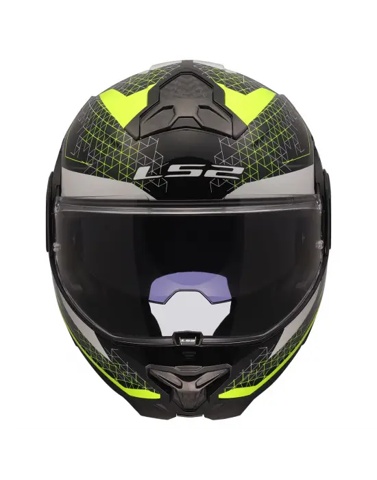 LS2 ADVANT 2 ASTRAL NEON SARI KASK