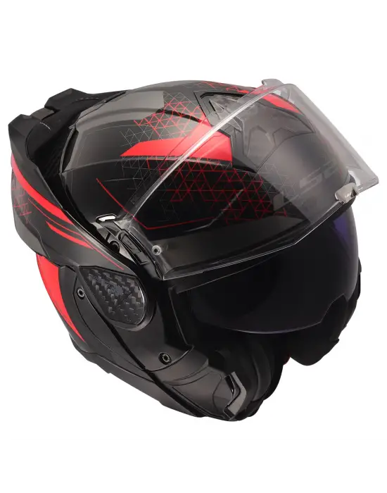 LS2 ADVANT 2 ASTRAL KIRMIZI KASK