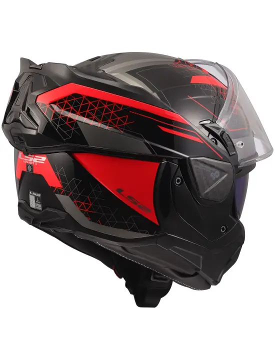 LS2 ADVANT 2 ASTRAL KIRMIZI KASK